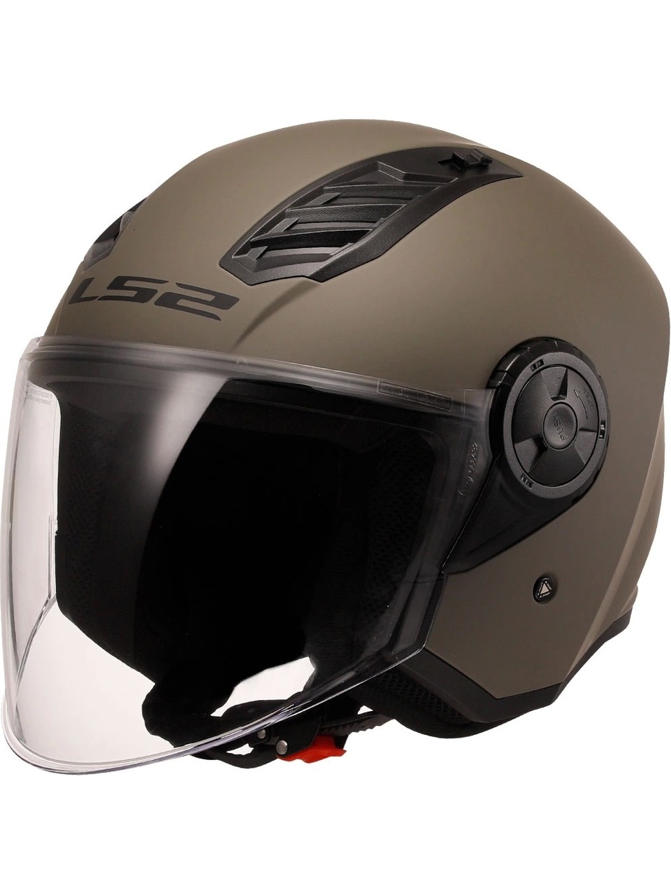 LS2 AIRFLOW 2 MAT KUM KASK